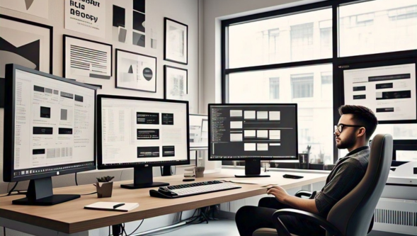 Designing an attractive website that incorporates SEO keywords